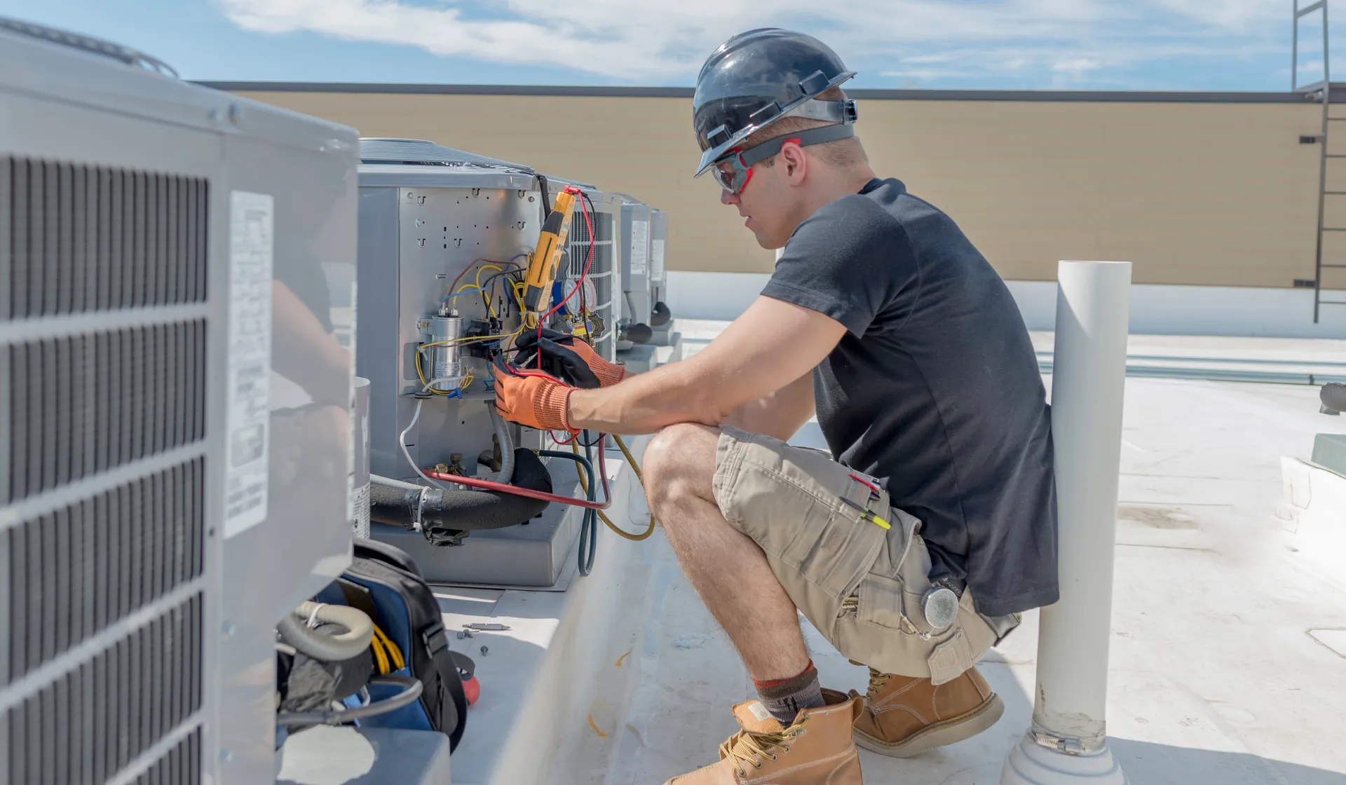 Seasonal HVAC demand planning